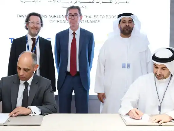 Tawazun Signs Agreement with Thales